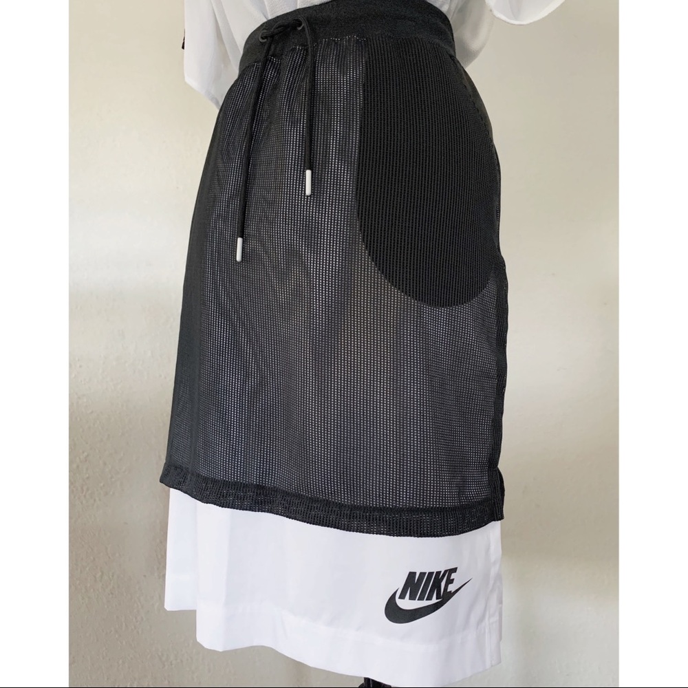 NIKE Mesh Overlay Skirt (NWT)